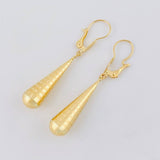 Candongas Lagrima 1 g / 4.4 cm Oro Amarillo 18K