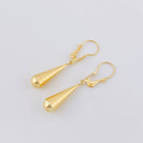 Candongas Lagrima 1 g / 3.4 cm Oro Amarillo 18K