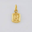 Dije Letra R 0.3g / 1.5cm Oro Amarillo 18K