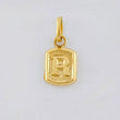 Dije Letra R 0.3g / 1.5cm Oro Amarillo 18K