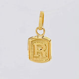 Dije Letra R 0.3g / 1.5cm Oro Amarillo 18K