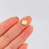 Dije Letra H 0.35 g / 1.4 cm Oro Amarillo 18K