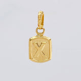 Dije Letra X 0.3 g / 1.4 cm Oro Amarillo 18K