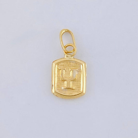 Dije Letra Y 0.3 g / 1.4 cm Oro Amarillo 18K