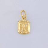 Dije Letra Y 0.3 g / 1.4 cm Oro Amarillo 18K