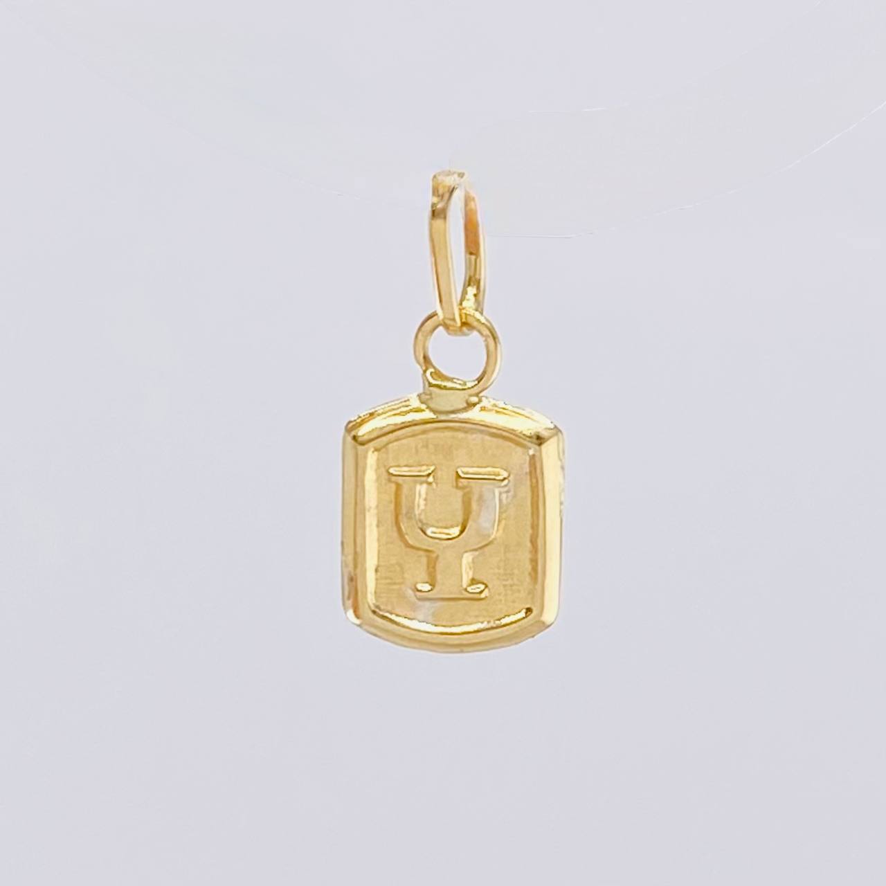 Dije Letra Y 0.3 g / 1.4 cm Oro Amarillo 18K