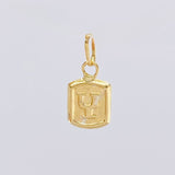 Dije Letra Y 0.3 g / 1.4 cm Oro Amarillo 18K