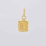 Dije Letra T 0.3 g / 1.4 cm Oro Amarillo 18K
