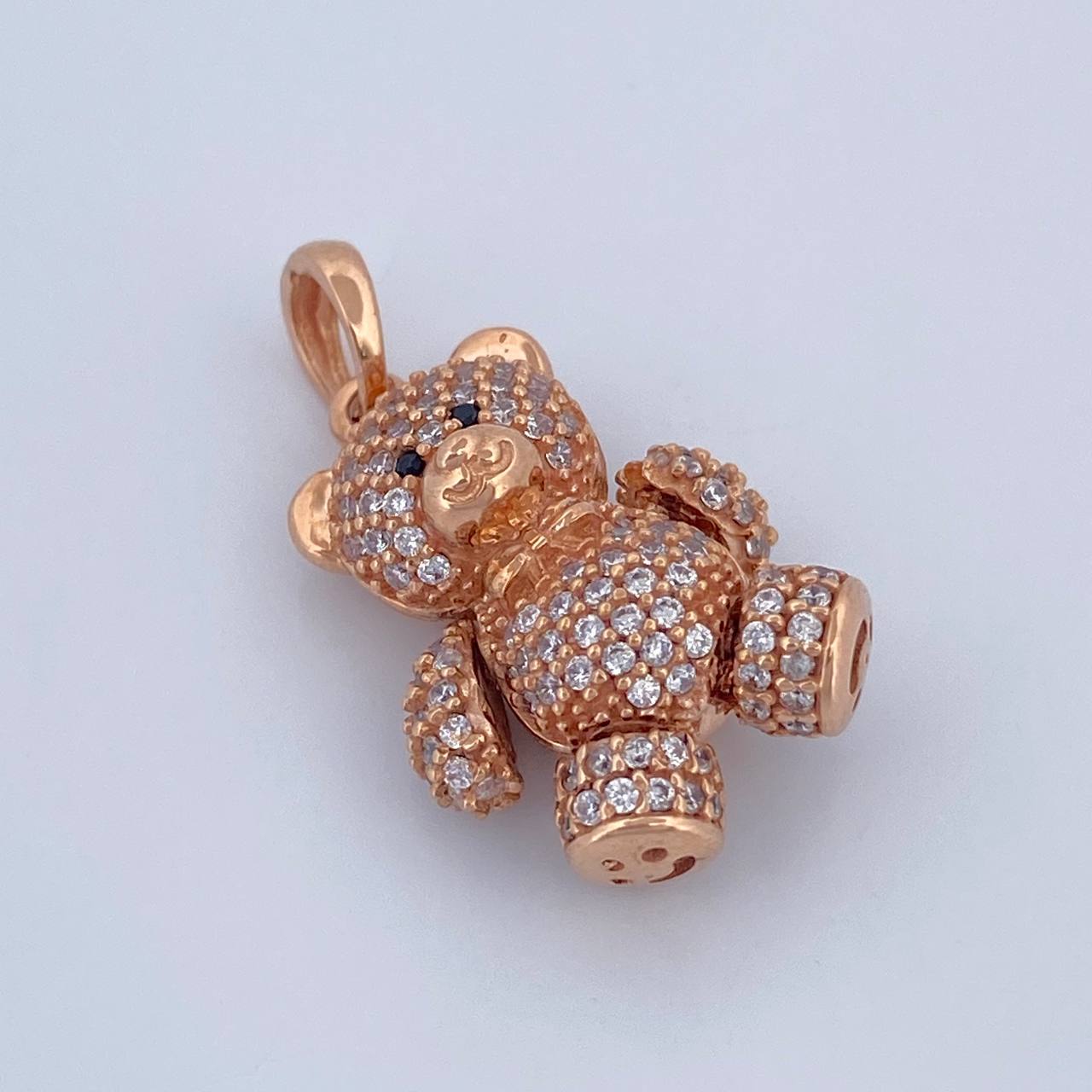 Dije Oso Articulado 4.4gr / 2.5cm / Oro 18K $