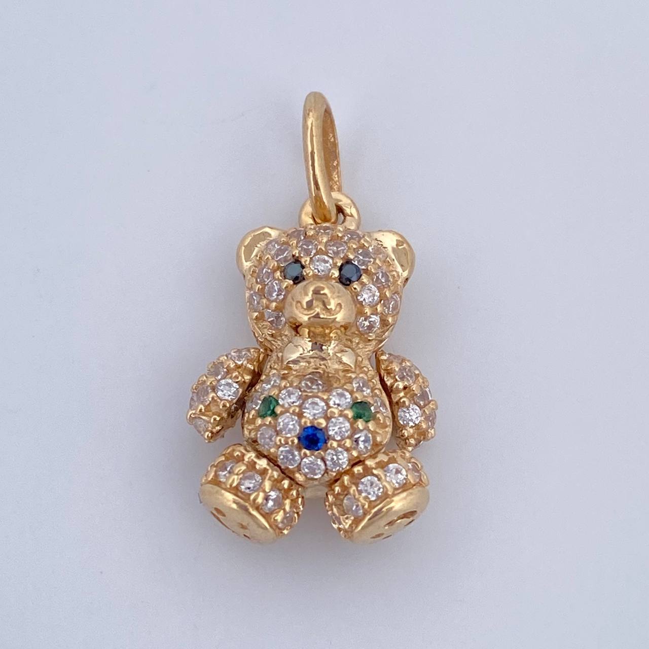 Dije Oso 2.7gr / 2cm / Oro 18K $