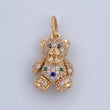Dije Oso 2.7gr / 2cm / Oro 18K $