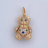 Dije Oso 2.7gr / 2cm / Oro 18K $