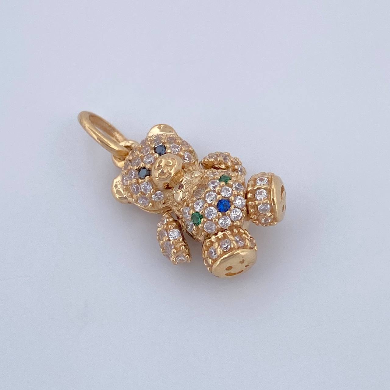 Dije Oso 2.7gr / 2cm / Oro 18K $