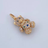 Dije Oso 2.7gr / 2cm / Oro 18K $