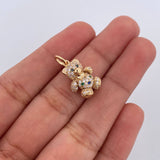 Dije Oso 2.7gr / 2cm / Oro 18K $