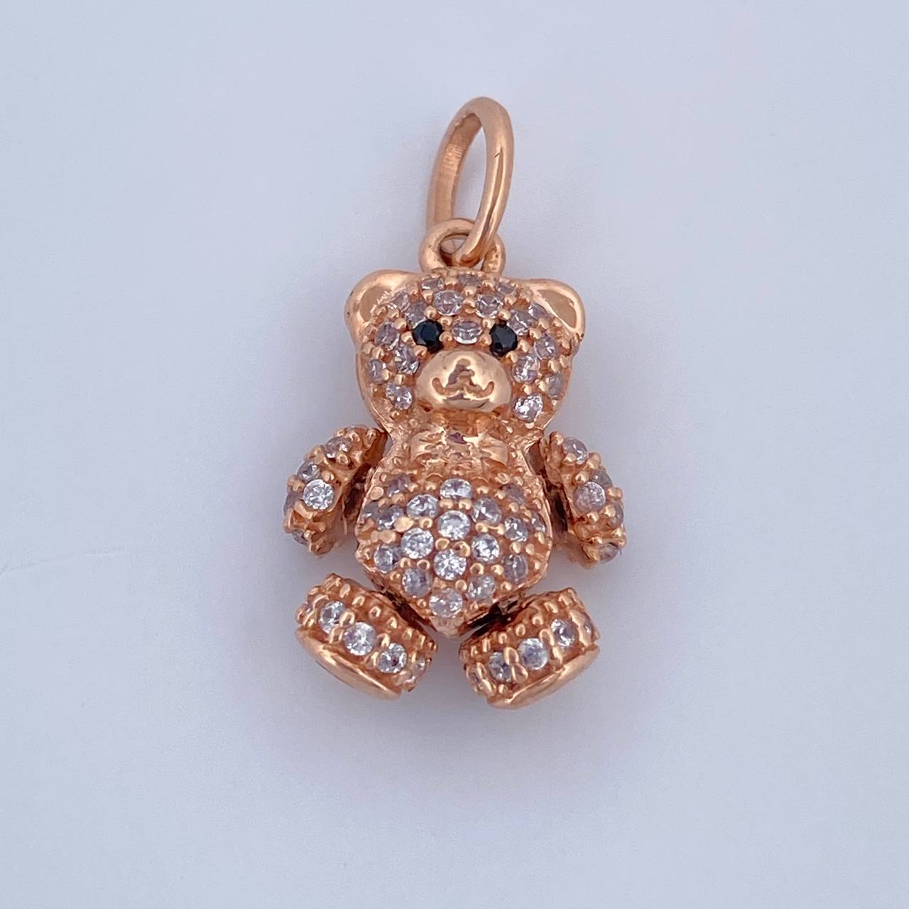 Dije Oso 2.6gr / 2cm / Oro 18K $
