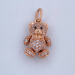 Dije Oso 2.5gr / 2cm / Oro 18K $