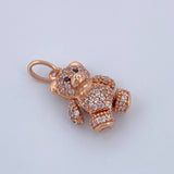 Dije Oso 2.6gr / 2cm / Oro 18K $