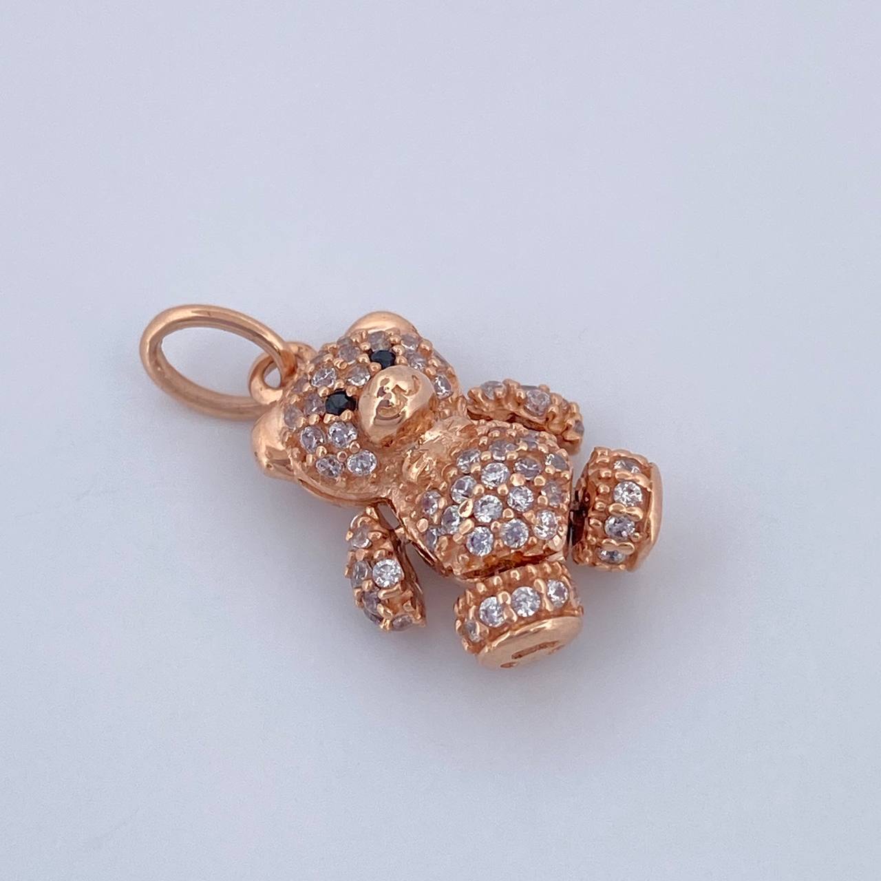 Dije Oso 2.5gr / 2cm / Oro 18K $