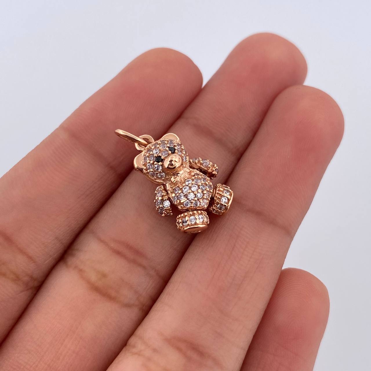 Dije Oso 2.55gr / 2cm / Oro 18K $