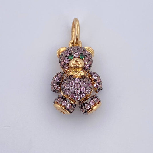Dije Oso 2.6gr / 2cm / Oro 18K $