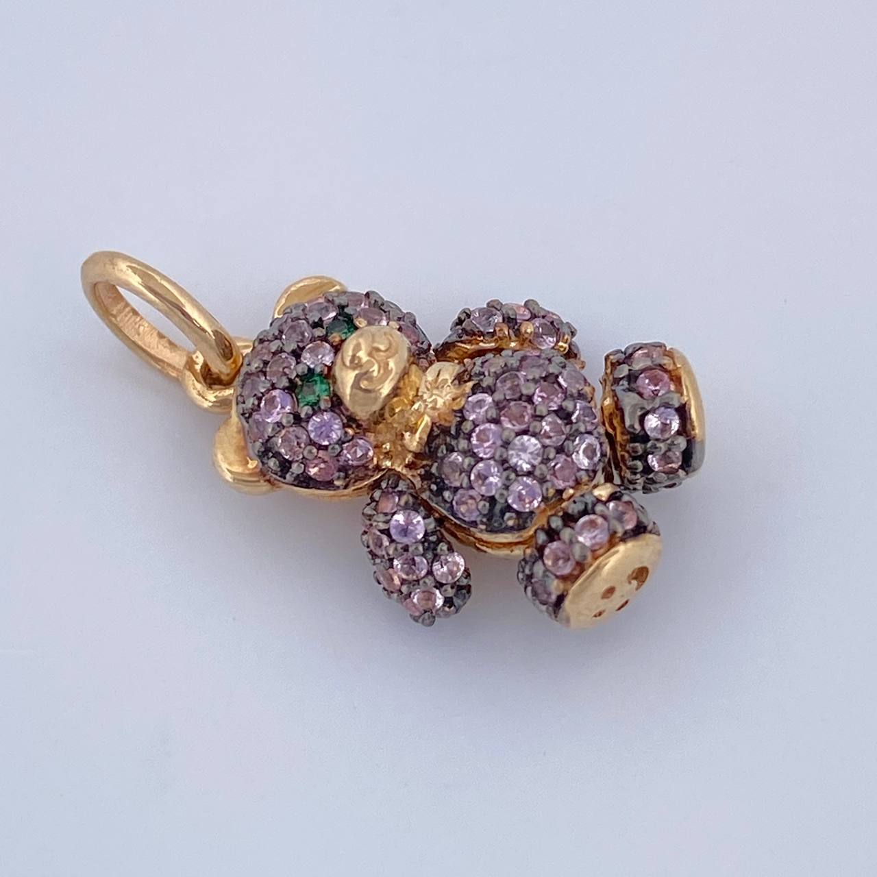 Dije Oso 2.6gr / 2cm / Oro 18K $