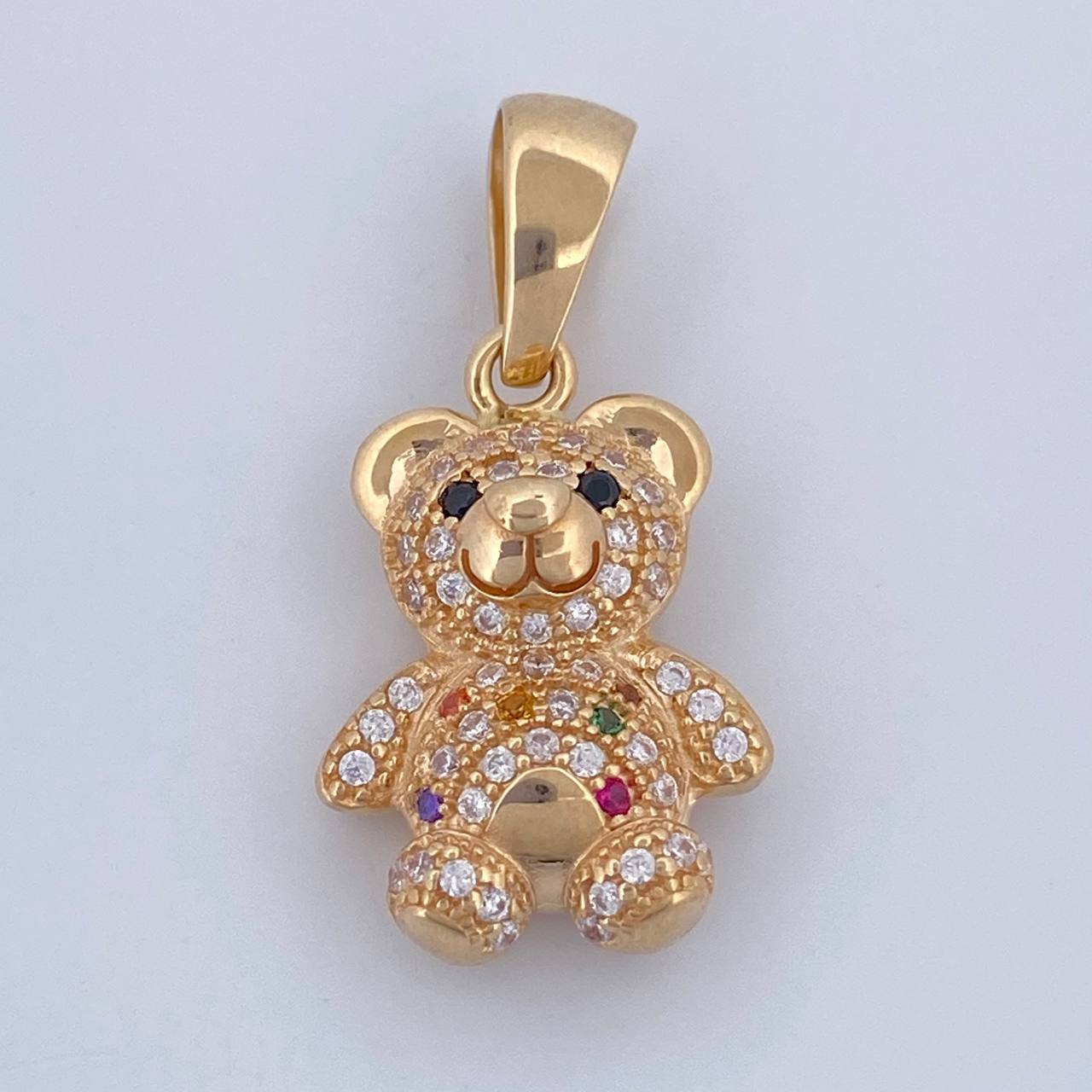 Dije Oso 3.55gr / 2.5cm / Oro 18K $