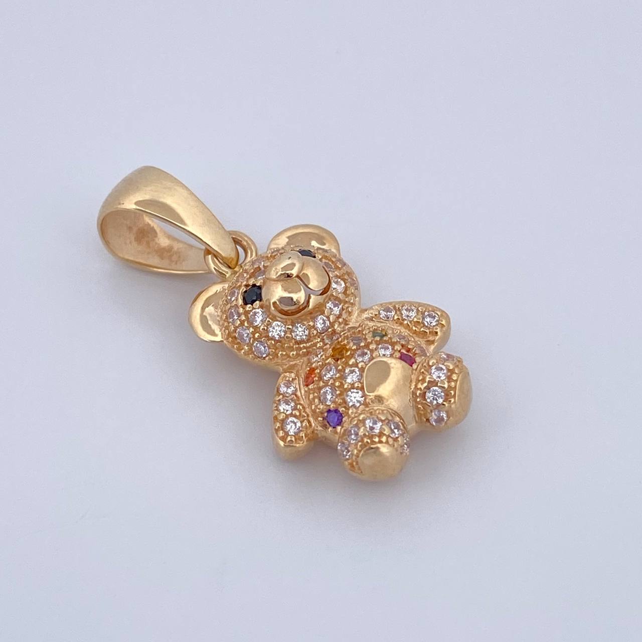 Dije Oso 3.55gr / 2.5cm / Oro 18K $