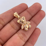 Dije Oso 3.55gr / 2.5cm / Oro 18K $