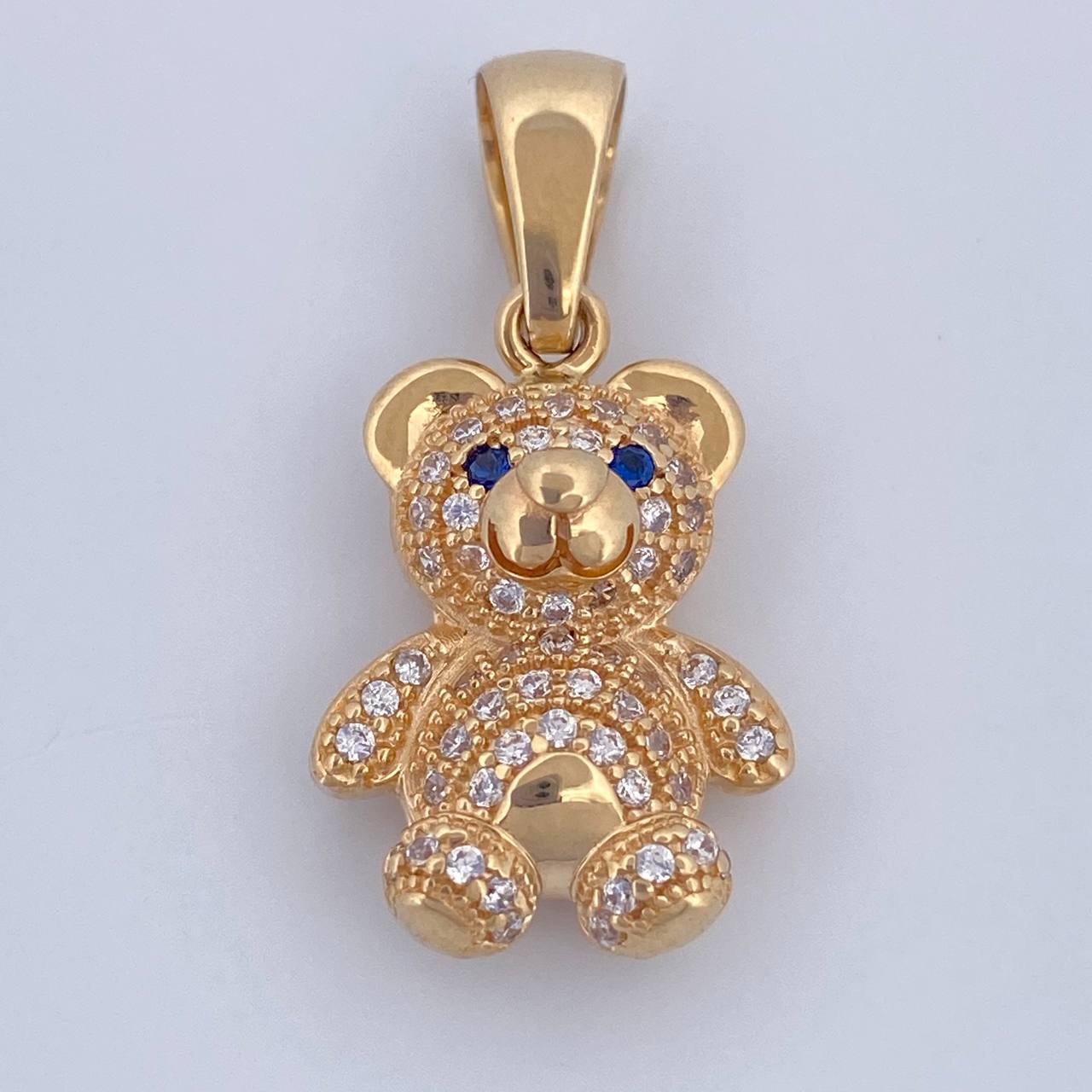 Dije Oso 3.25gr / 2.5cm / Oro 18K $