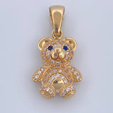 Dije Oso 3.25gr / 2.5cm / Oro 18K $