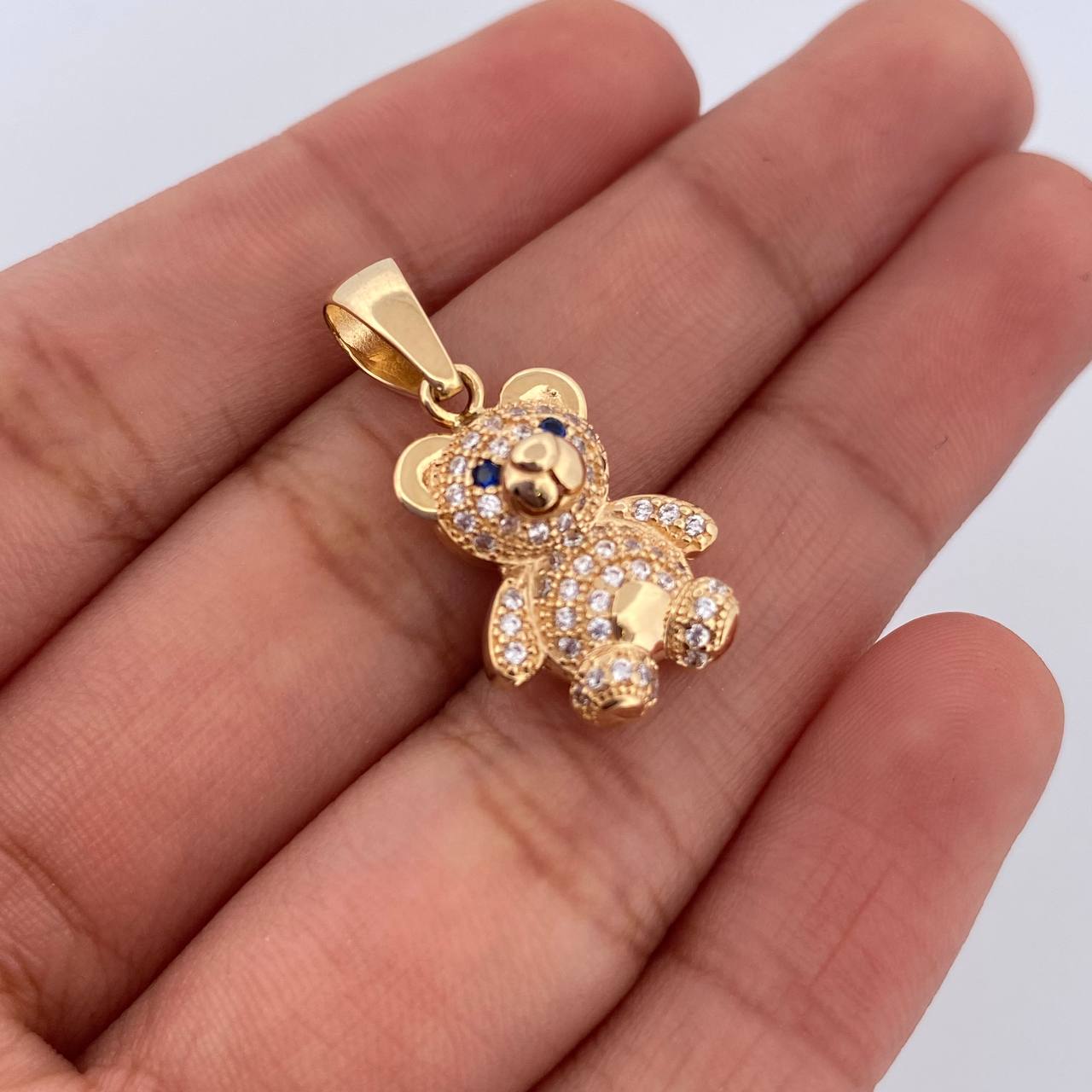 Dije Oso 3.25gr / 2.5cm / Oro 18K $