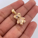 Dije Oso 3.25gr / 2.5cm / Oro 18K $