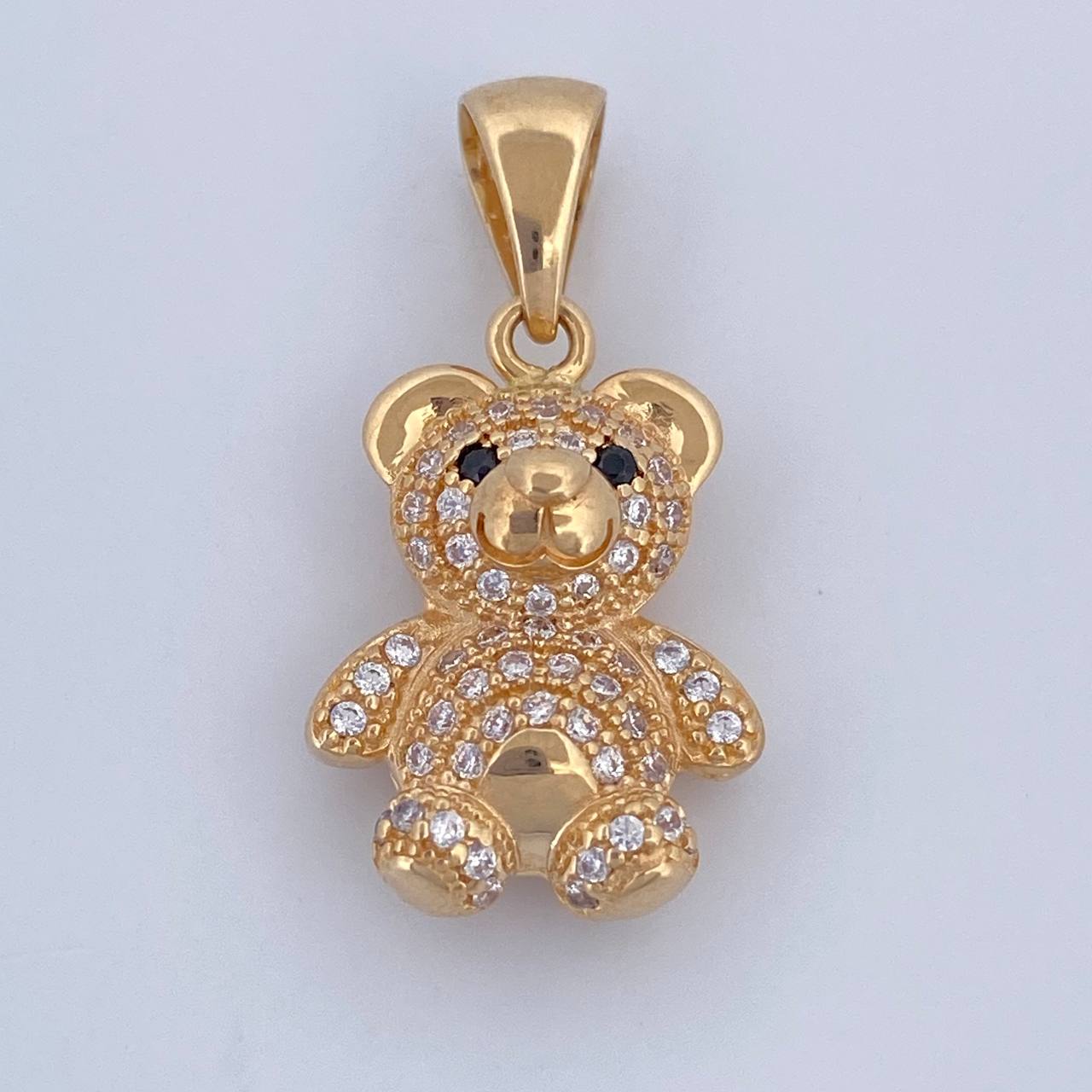 Dije Oso 3.2gr / 2.4cm / Oro 18K $