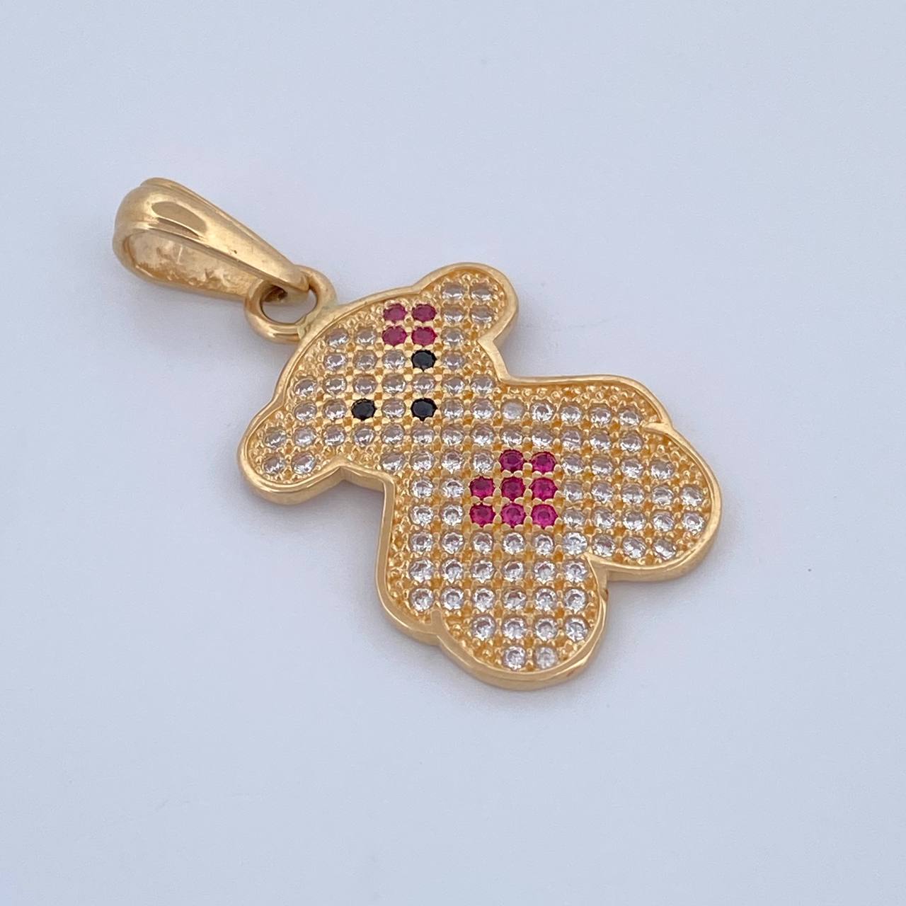 Dije Oso Ts 2.4gr / 3cm / Oro 18K $