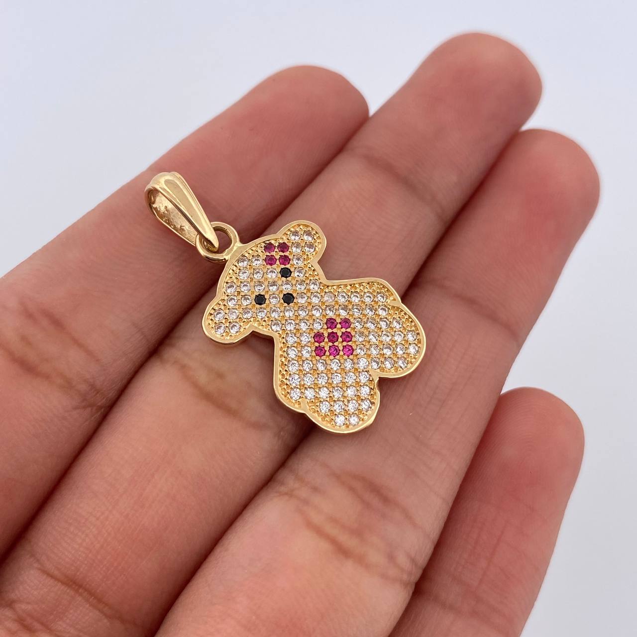 Dije Oso Ts 2.4gr / 3cm / Oro 18K $