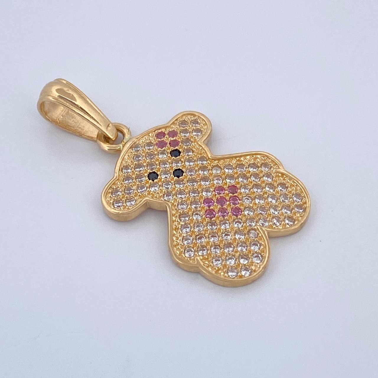 Dije Oso Ts 2.45gr / 3cm / Oro 18K $