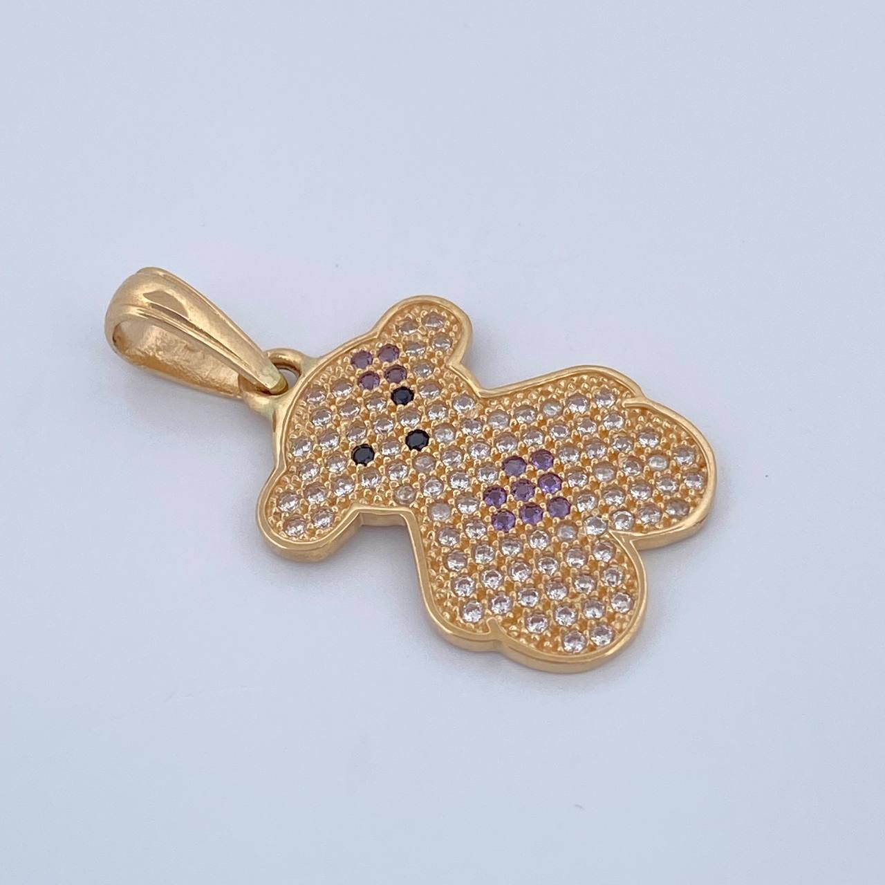 Dije Oso Ts 2.35gr / 2.7cm / Oro 18K $
