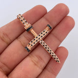 Dije Cruz Clavo 3.9gr / 4.7cm / Oro 18K $