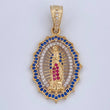 Dije Virgen Guadalupe 4.35gr / 3.6cm / Oro 18K $