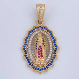 Dije Virgen Guadalupe 4.35gr / 3.6cm / Oro 18K $