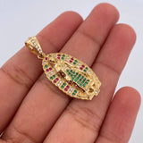 Dije Virgen Guadalupe 5.55gr / 3.4cm / Oro 18K $