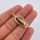 Dije Virgen de Guadalupe 3.05gr / 3.1cm / Oro 18K $