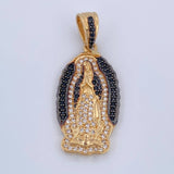 Dije Virgen de Guadalupe 5.95gr / 3.5cm / Oro 18K $