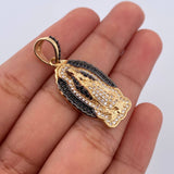 Dije Virgen de Guadalupe 5.95gr / 3.5cm / Oro 18K $