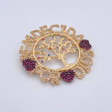 Dije Bendecida Por Dios 7.2gr / 3.5cm / Oro 18K $