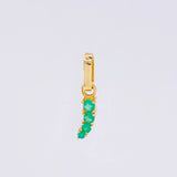 Dije Trinity Esmeraldas 13pts 0.65gr / 1.5cm / Oro 18K