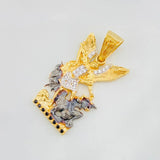 Dije San Miguel Arcángel 4.15g / 3cm Tres Oros 18K