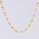 Cadena GC Rustica 7.85g / 50cm / 3.65mm Oro Amarillo 18K