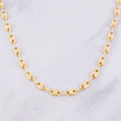 Cadena GC Rustica 7.85g / 50cm / 3.65mm Oro Amarillo 18K